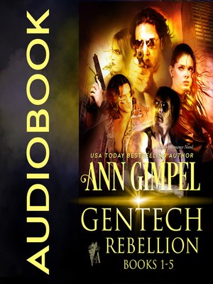 cover image of GenTech Rebellion (5-Book Series)